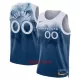 Camisolas Minnesota Timberwolves City Edition 23/24 Swingman Azul