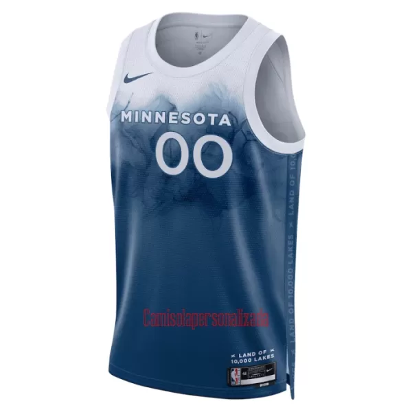 Camisolas Minnesota Timberwolves City Edition 23/24 Swingman Azul