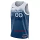 Camisolas Minnesota Timberwolves City Edition 23/24 Swingman Azul