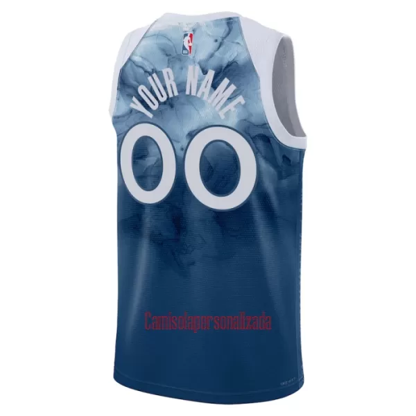 Camisolas Minnesota Timberwolves City Edition 23/24 Swingman Azul