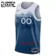 Camisolas Minnesota Timberwolves Criança City Edition 23/24 Swingman Azul