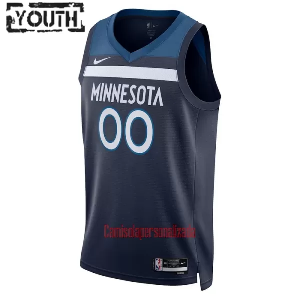 Camisolas Minnesota Timberwolves Criança Icon Edition 23/24 Swingman