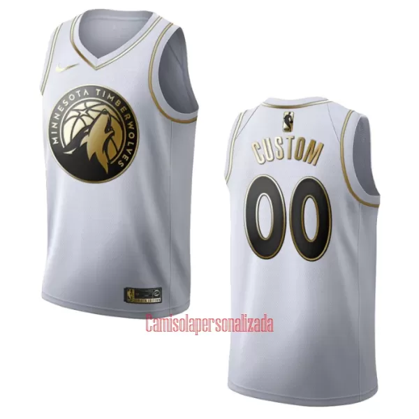 Camisolas Minnesota Timberwolves Golden Edition Swingman Branco