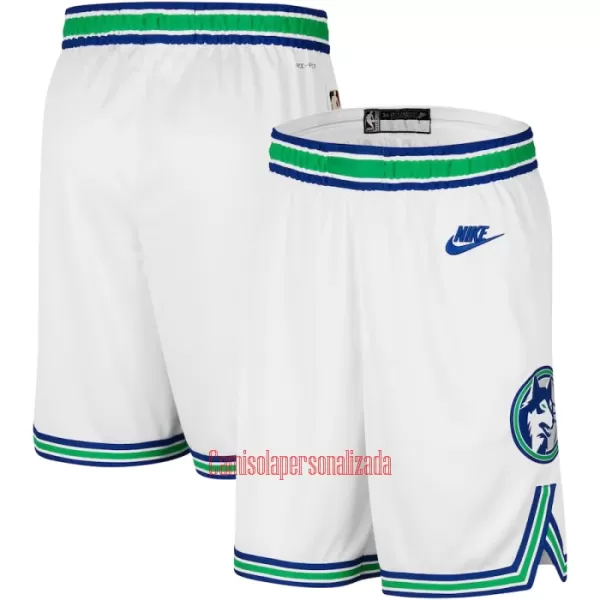 Hardwood Calções NBA Minnesota Timberwolves Classic Edition Swingman