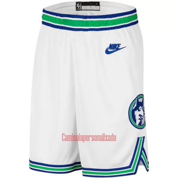 Hardwood Calções NBA Minnesota Timberwolves Classic Edition Swingman