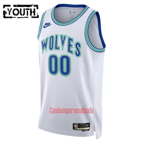 Hardwood Camisolas Minnesota Timberwolves Criança Classic Edition 23/24 Swingman