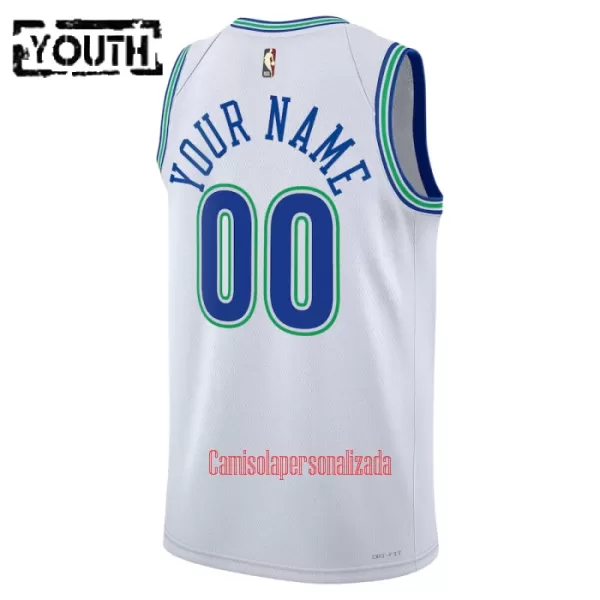 Hardwood Camisolas Minnesota Timberwolves Criança Classic Edition 23/24 Swingman