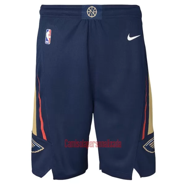 Calções NBA New Orleans Pelicans Icon Edition Swingman