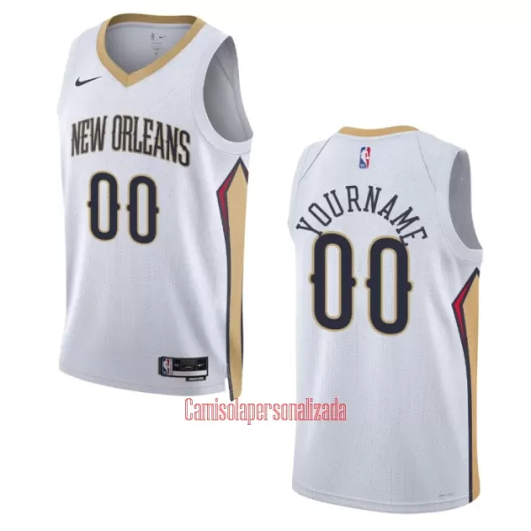 Camisolas New Orleans Pelicans Association Edition 23/24 Swingman Branco