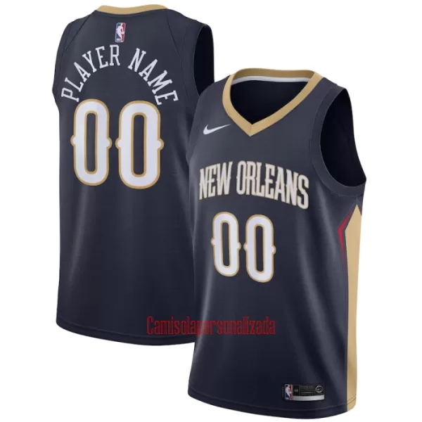 Camisolas New Orleans Pelicans Icon Edition 23/24 Swingman Cerceta