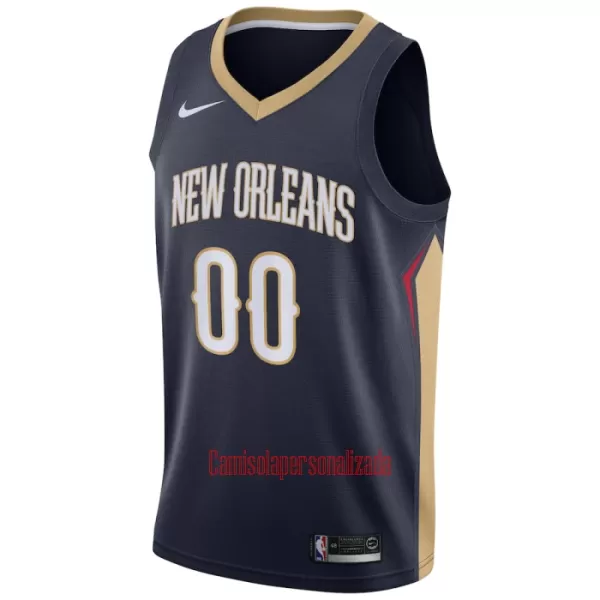 Camisolas New Orleans Pelicans Icon Edition 23/24 Swingman Cerceta