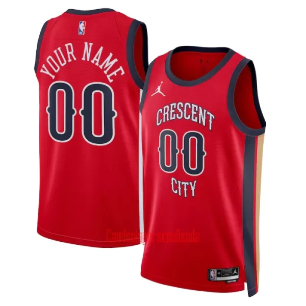 Camisolas New Orleans Pelicans Statement Edition 23/24 Swingman Vermelho