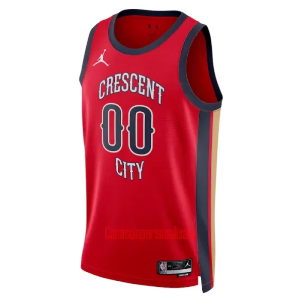 Camisolas New Orleans Pelicans Statement Edition 23/24 Swingman Vermelho