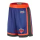 Calções NBA New York Knicks City Edition Swingman Azul