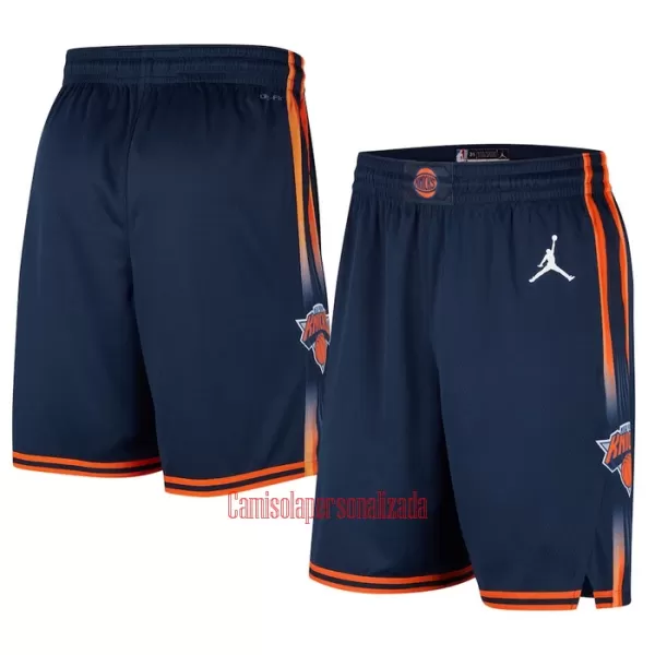 Calções NBA New York Knicks Statement Edition Swingman