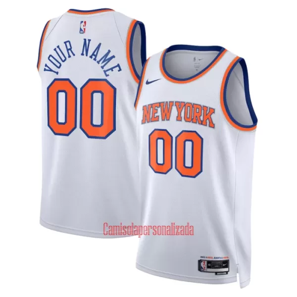 Camisolas New York Knicks Association Edition 23/24 Swingman Branco