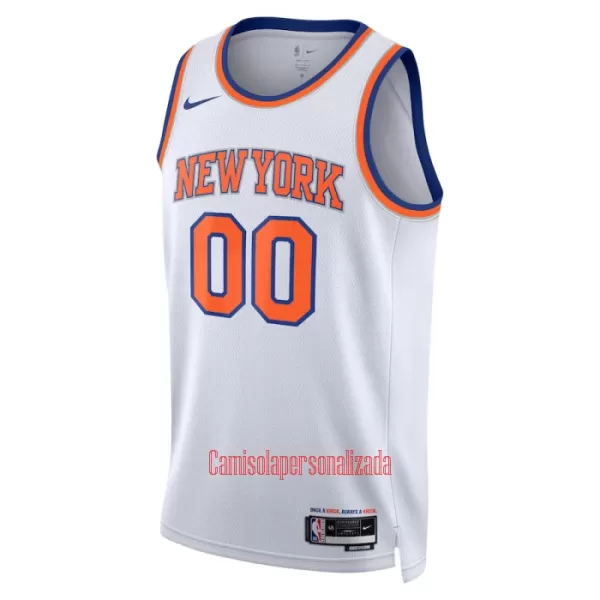 Camisolas New York Knicks Association Edition 23/24 Swingman Branco