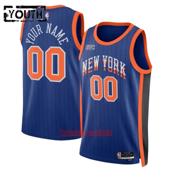 Camisolas New York Knicks Criança City Edition 23/24 Swingman