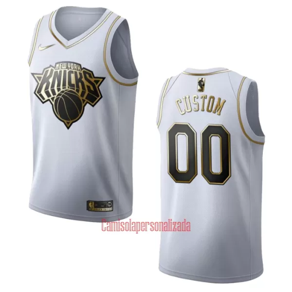 Camisolas New York Knicks Golden Edition Swingman Branco