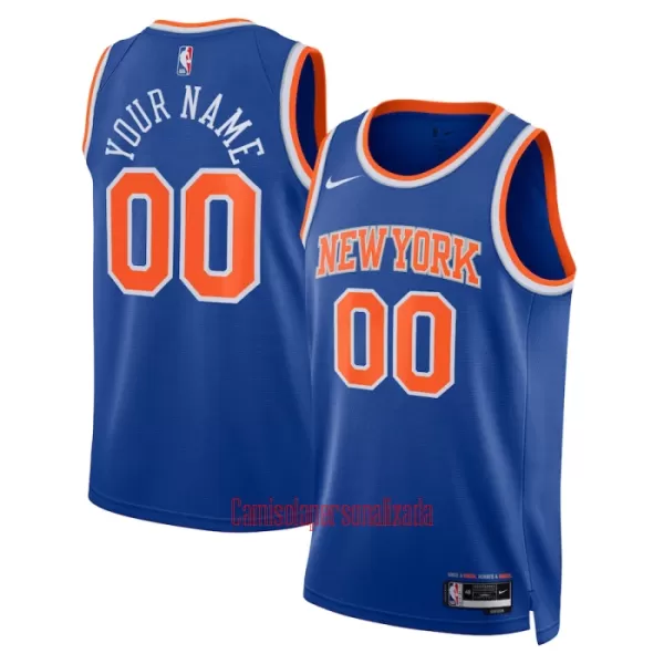 Camisolas New York Knicks Icon Edition 23/24 Swingman Azul