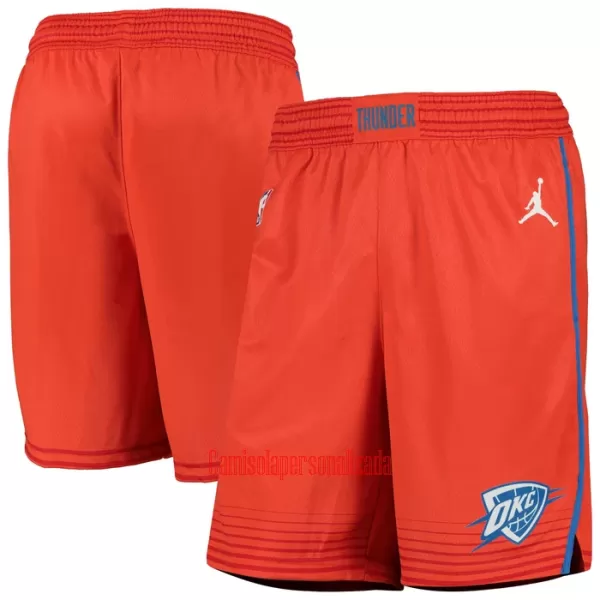 Calções NBA Oklahoma City Thunder Statement Edition Swingman