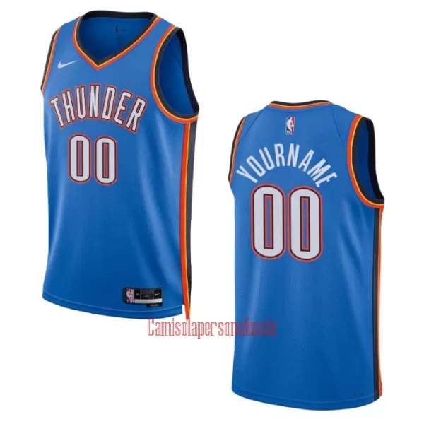 Camisolas Oklahoma City Thunder Icon Edition 23/24 Swingman Azul