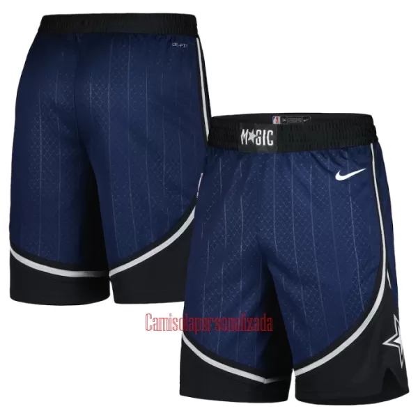 Calções NBA Orlando Magic City Edition Swingman Cerceta