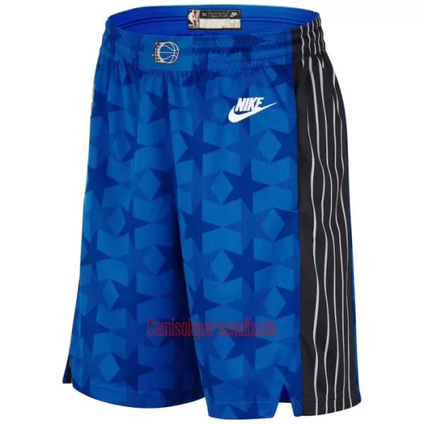 Calções NBA Orlando Magic Classic Edition Swingman Real