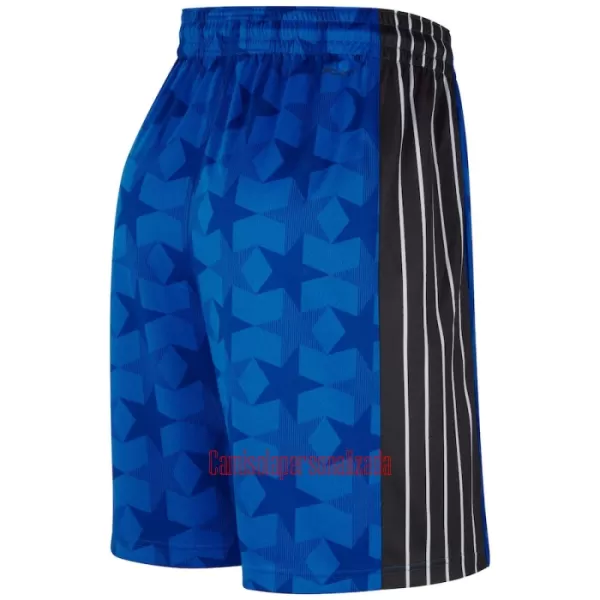 Calções NBA Orlando Magic Classic Edition Swingman Real