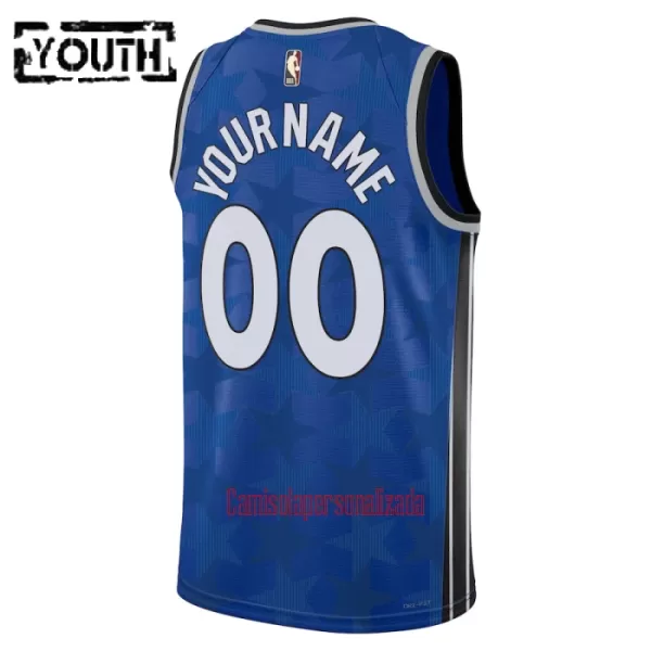 Camisolas Orlando Magic Criança Classic Edition 23/24 Swingman Azul