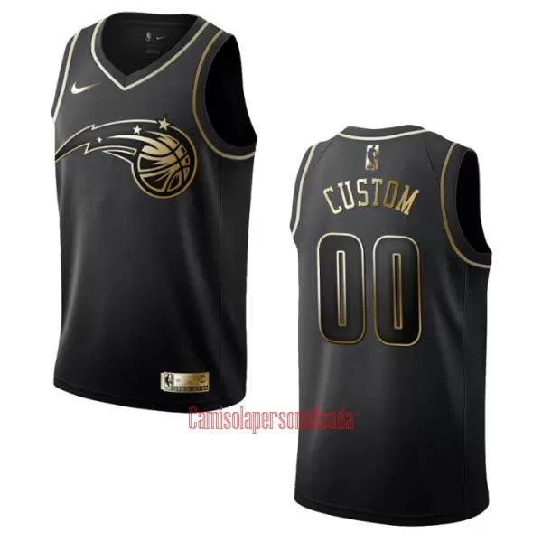 Camisolas Orlando Magic Golden Edition Swingman Preto