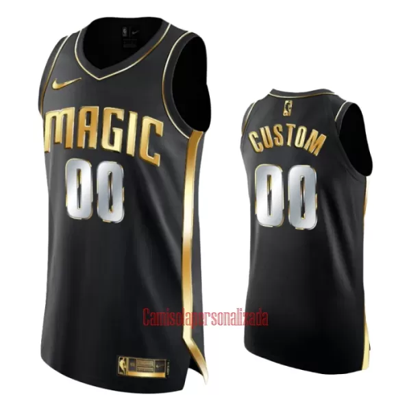 Limited Camisolas Orlando Magic Golden Edition Swingman Preto