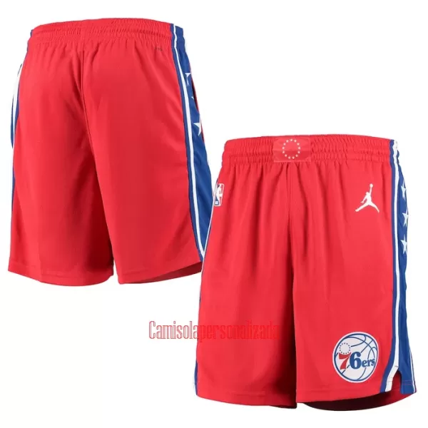 Calções NBA Philadelphia 76ers Statement Edition Swingman