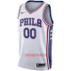 Camisolas Philadelphia 76ers Association Edition 23/24 Swingman Branco