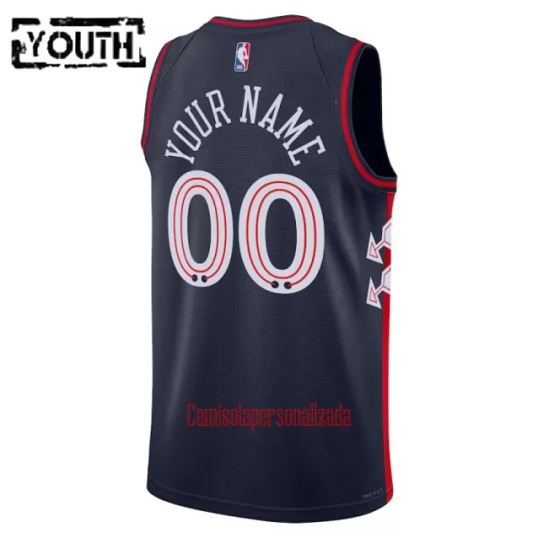 Camisolas Philadelphia 76ers Criança City Edition 23/24 Swingman