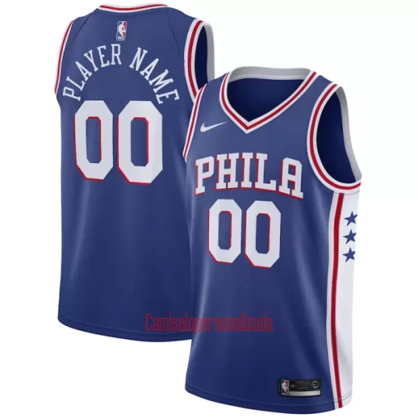 Camisolas Philadelphia 76ers Icon Edition 23/24 Swingman Azul