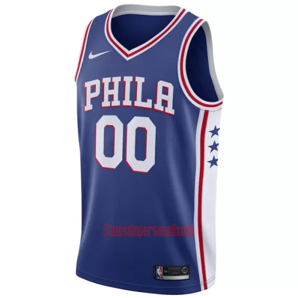 Camisolas Philadelphia 76ers Icon Edition 23/24 Swingman Azul