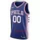 Camisolas Philadelphia 76ers Icon Edition 23/24 Swingman Azul