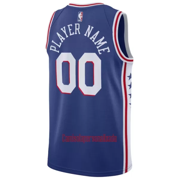 Camisolas Philadelphia 76ers Icon Edition 23/24 Swingman Azul