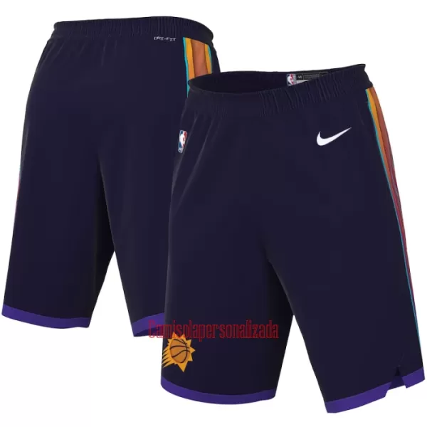 Calções NBA Phoenix Suns City Edition Swingman Tolet