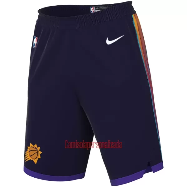 Calções NBA Phoenix Suns City Edition Swingman Tolet