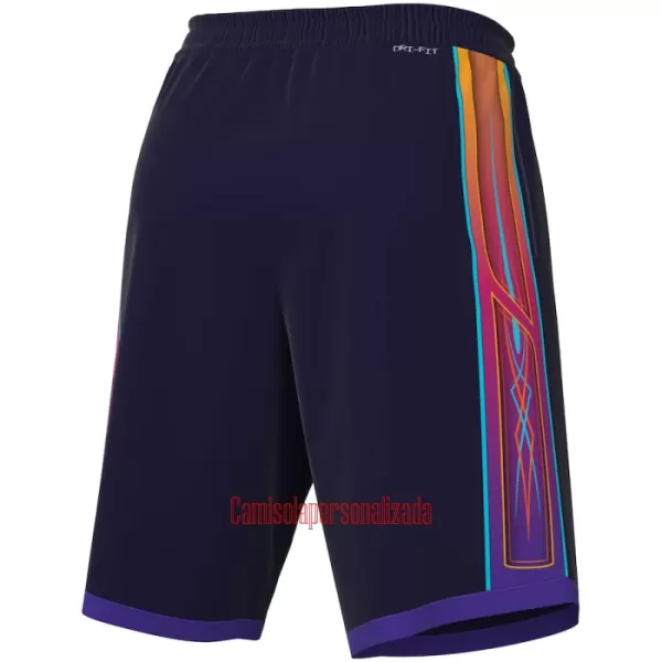 Calções NBA Phoenix Suns City Edition Swingman Tolet