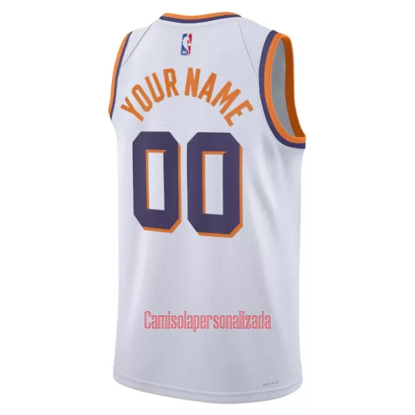 Camisolas Phoenix Suns Association Edition 23/24 Swingman Branco