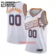 Camisolas Phoenix Suns Criança Association Edition 23/24 Swingman Branco