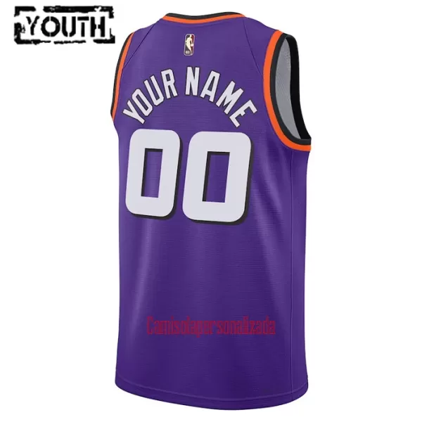 Camisolas Phoenix Suns Criança Classic Edition Swingman Tolet