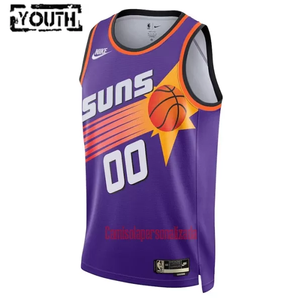 Camisolas Phoenix Suns Criança Classic Edition Swingman Tolet