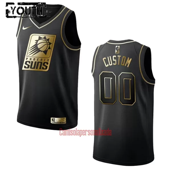 Camisolas Phoenix Suns Criança Golden Edition Swingman Preto