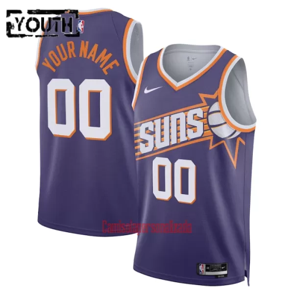 Camisolas Phoenix Suns Criança Icon Edition 23/24 Swingman