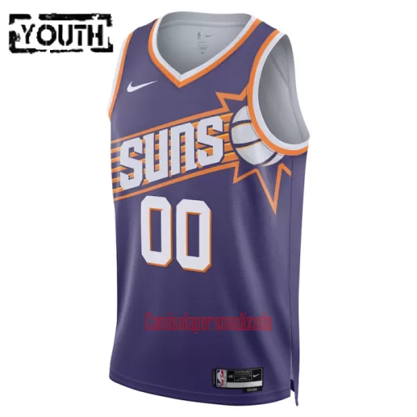 Camisolas Phoenix Suns Criança Icon Edition 23/24 Swingman