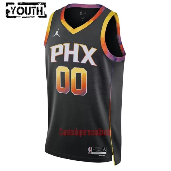 Camisolas Phoenix Suns Criança Statement Edition 23/24 Swingman Preto